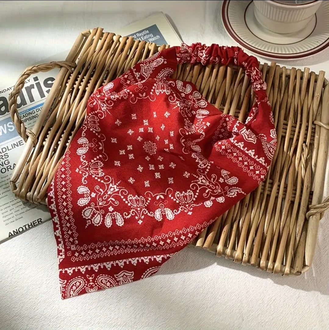 Bandana para cabelo