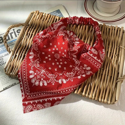 Bandana para cabelo