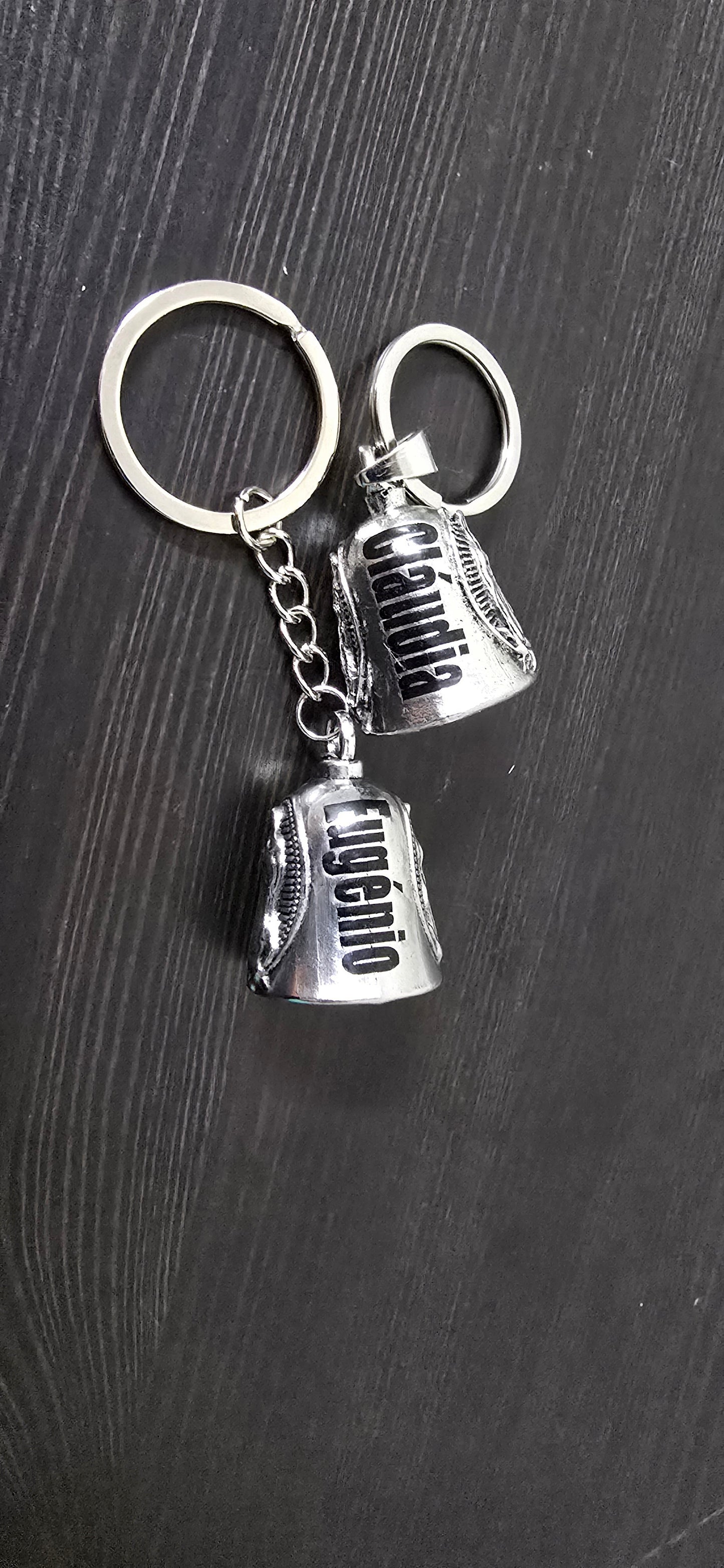 Sino com um nome/palavra