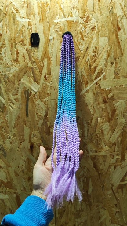 Modelo de trancinhas