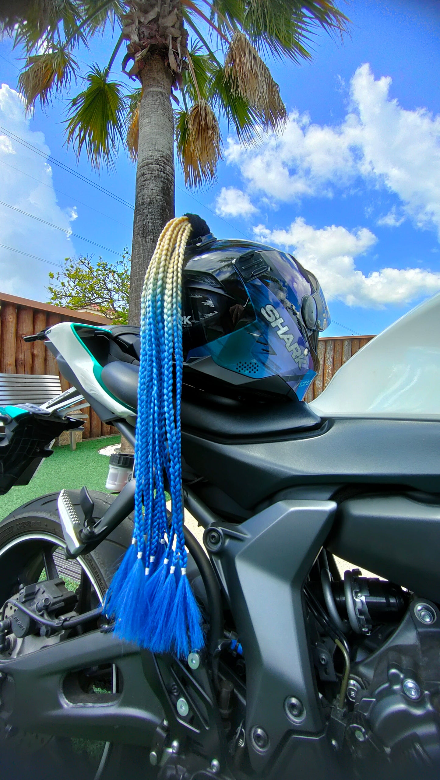 Modelo de trancinhas