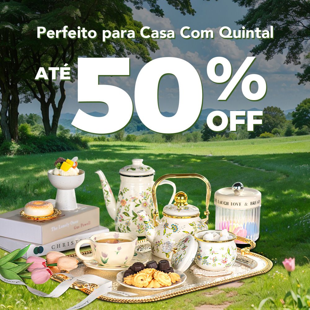 Até 50% casa com quintal 🏡