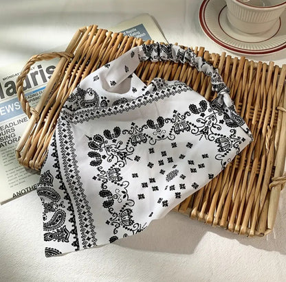 Bandana para cabelo