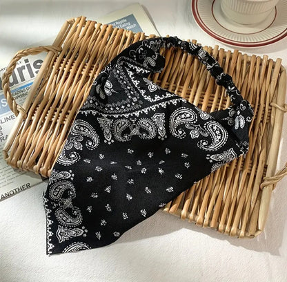 Bandana para cabelo