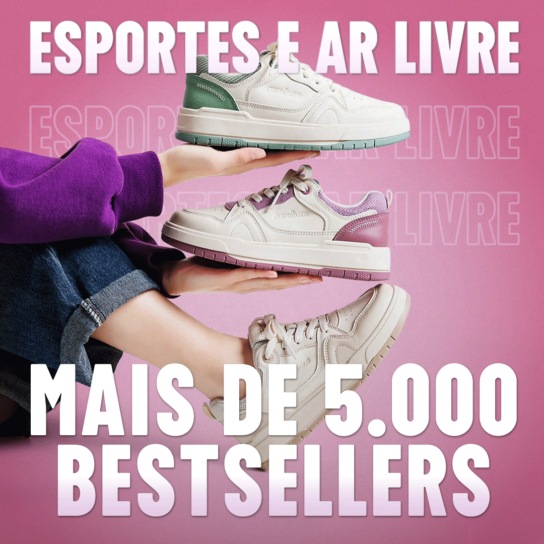 🎾 Esportes | bestsellers + cupom de 60%