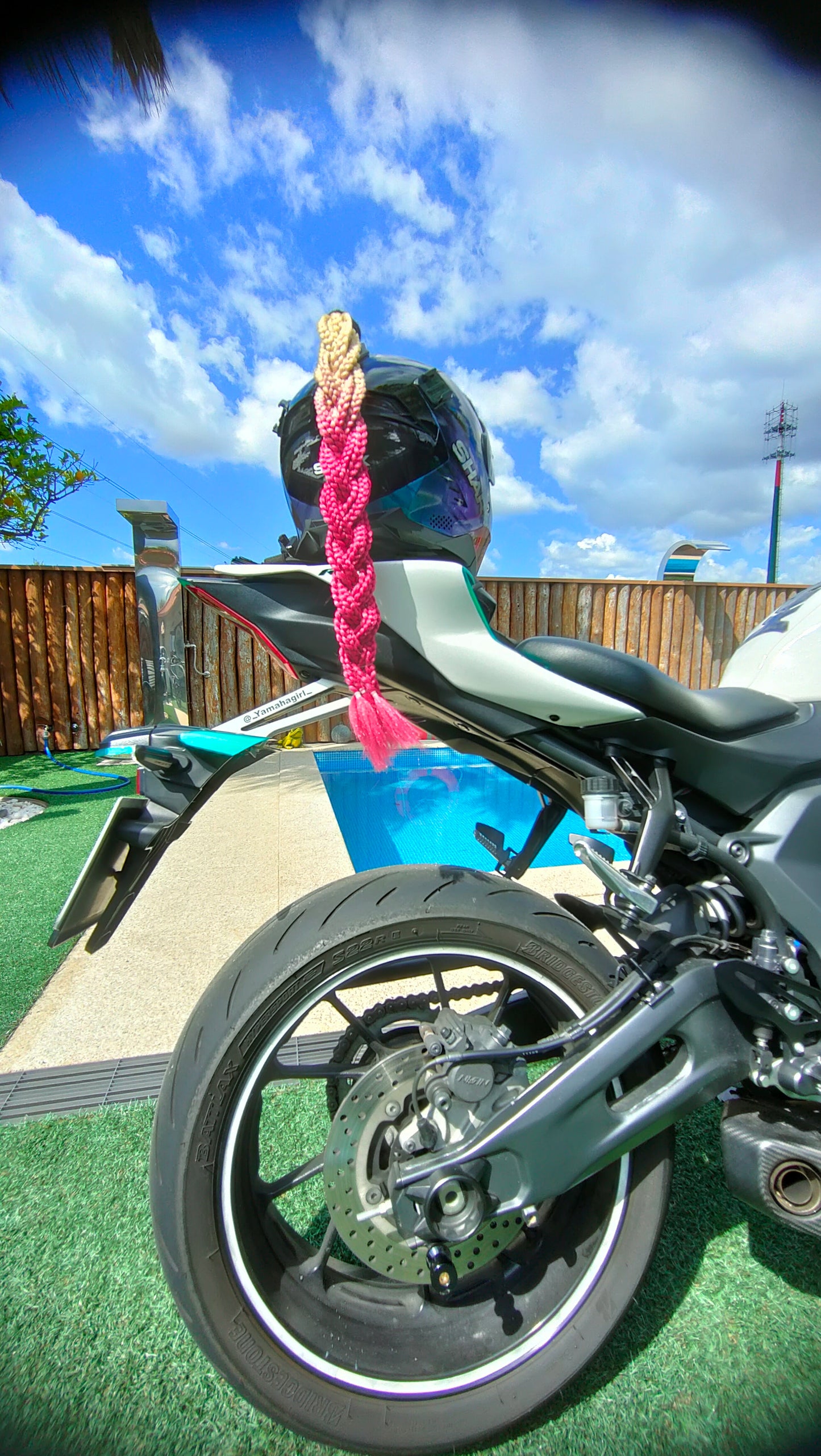 Modelo de trancinhas