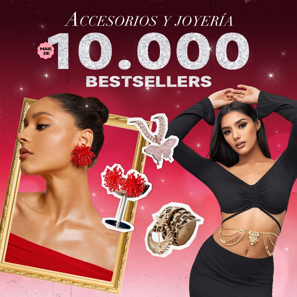 💎Acessórios todos por menos de €0,88 + cupom 60%