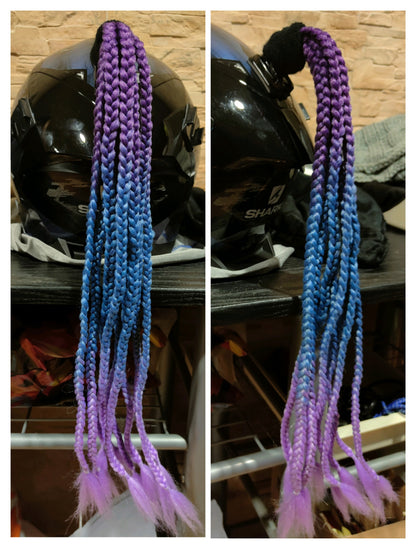 Modelo de trancinhas