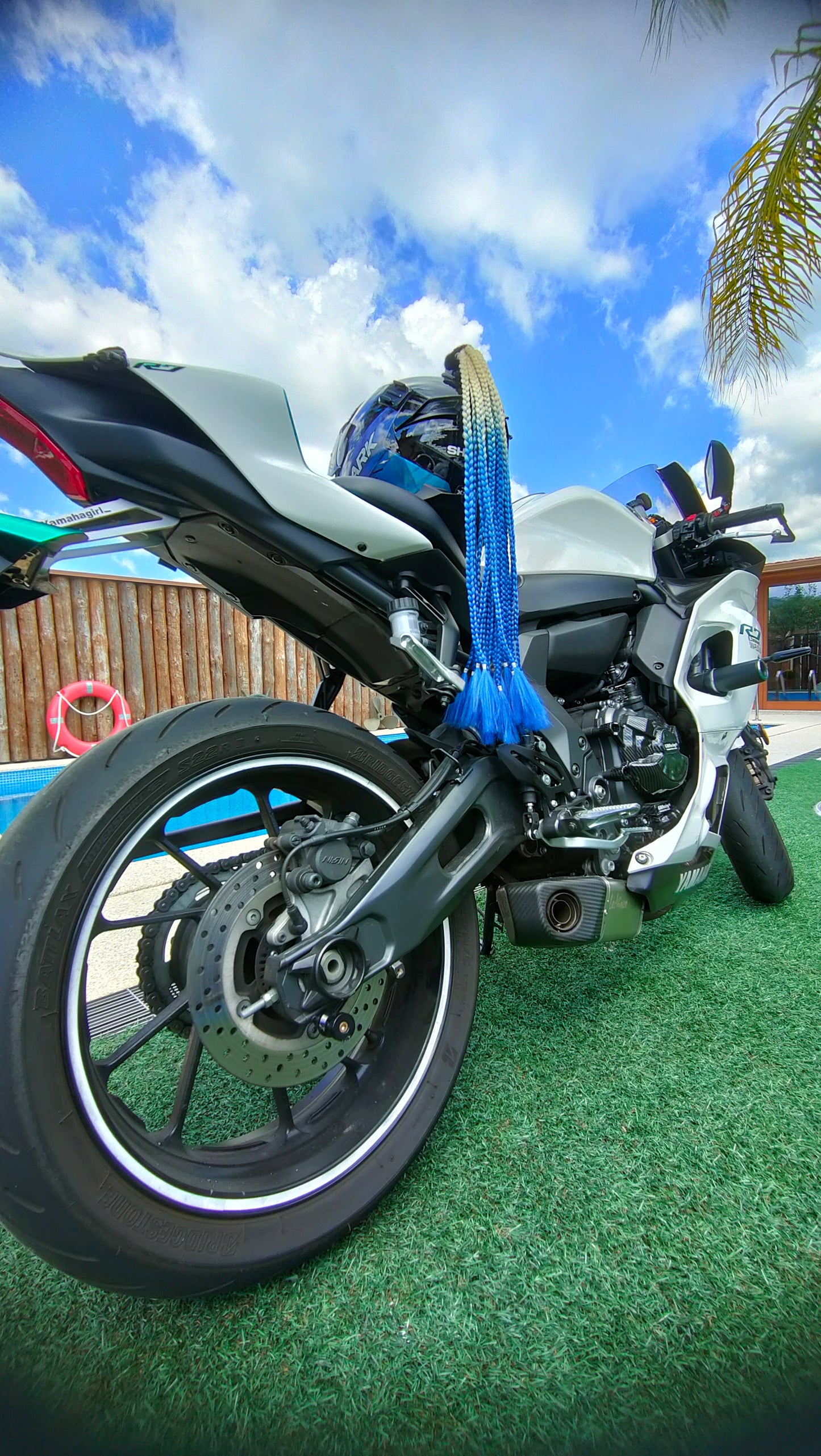 Modelo de trancinhas