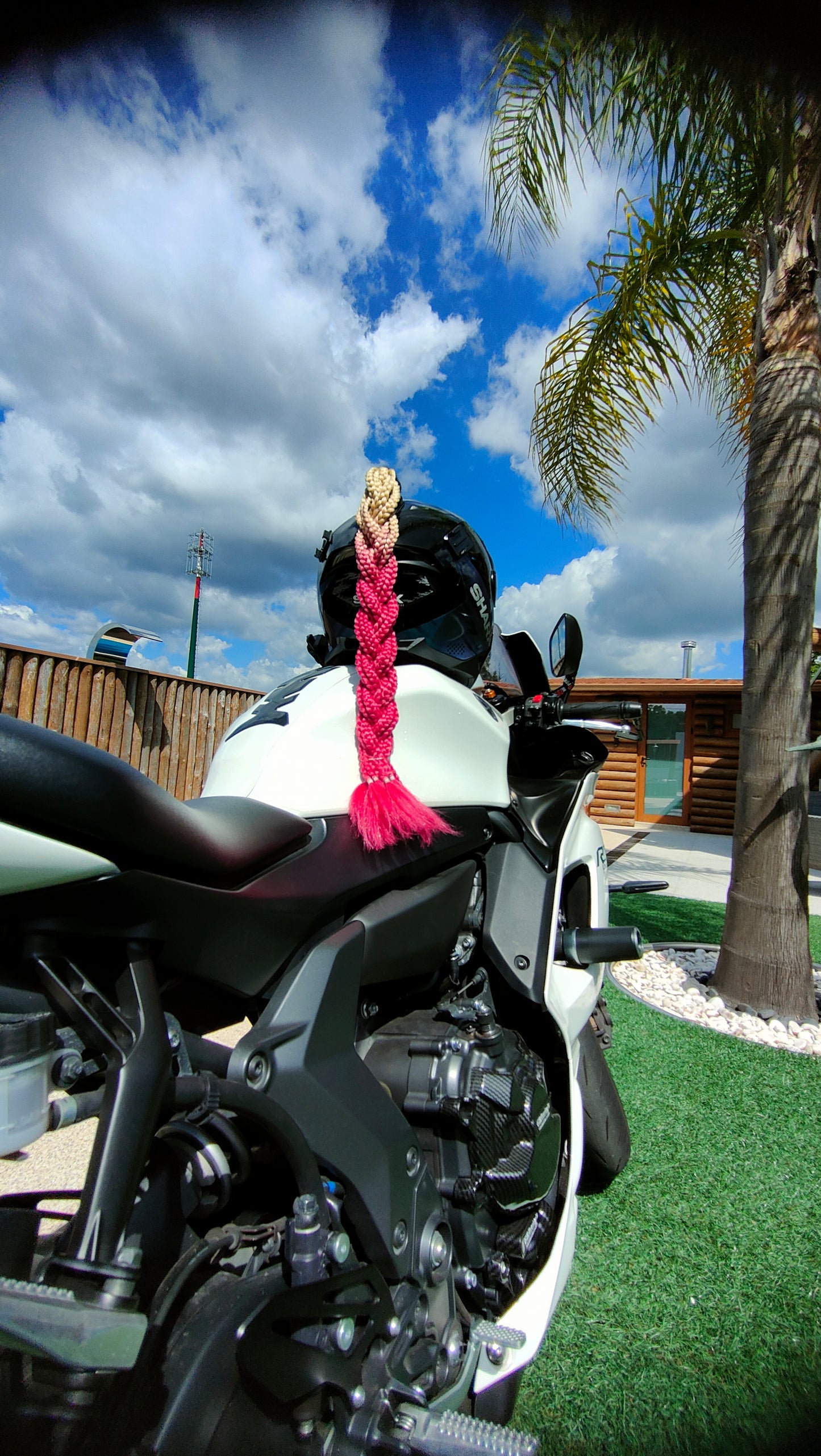 Modelo de trancinhas