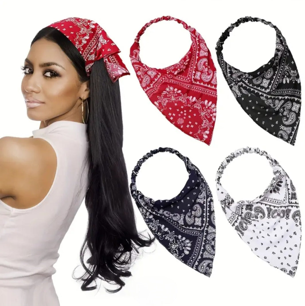 Bandana para cabelo