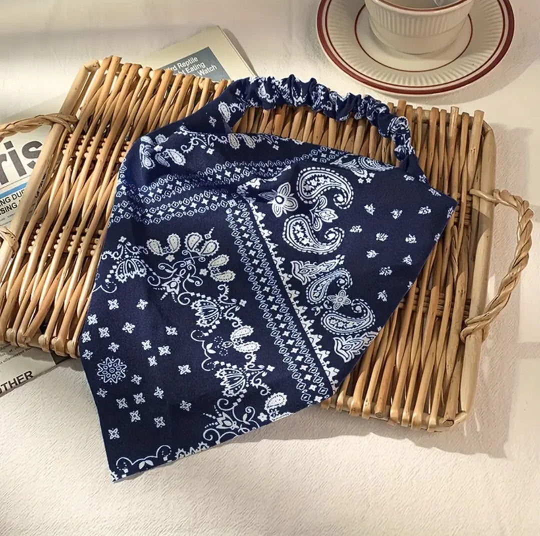 Bandana para cabelo