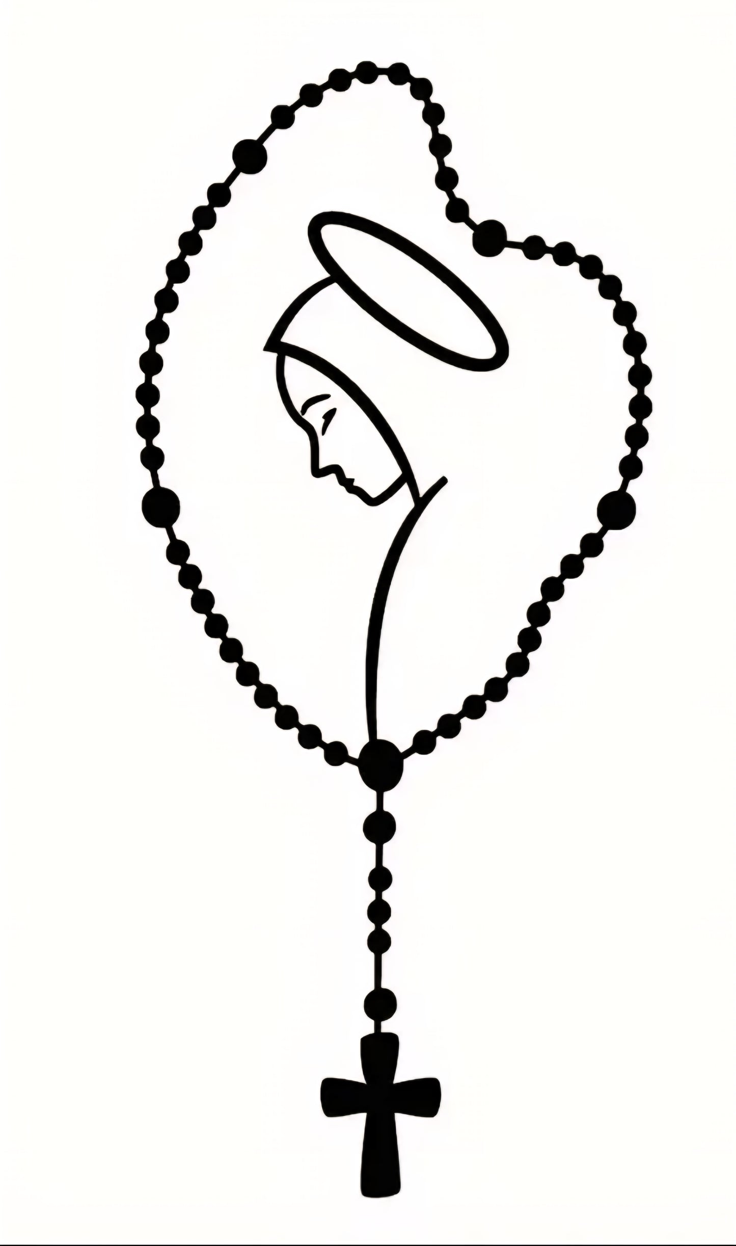 Vinil Nossa Senhora Terço
