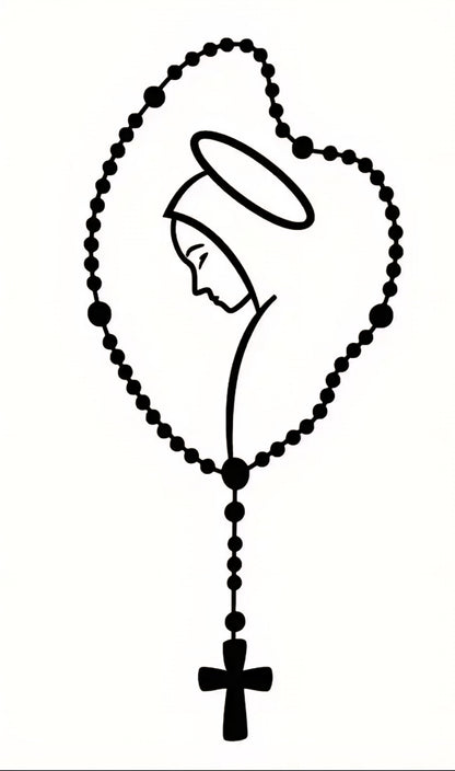 Vinil Nossa Senhora Terço