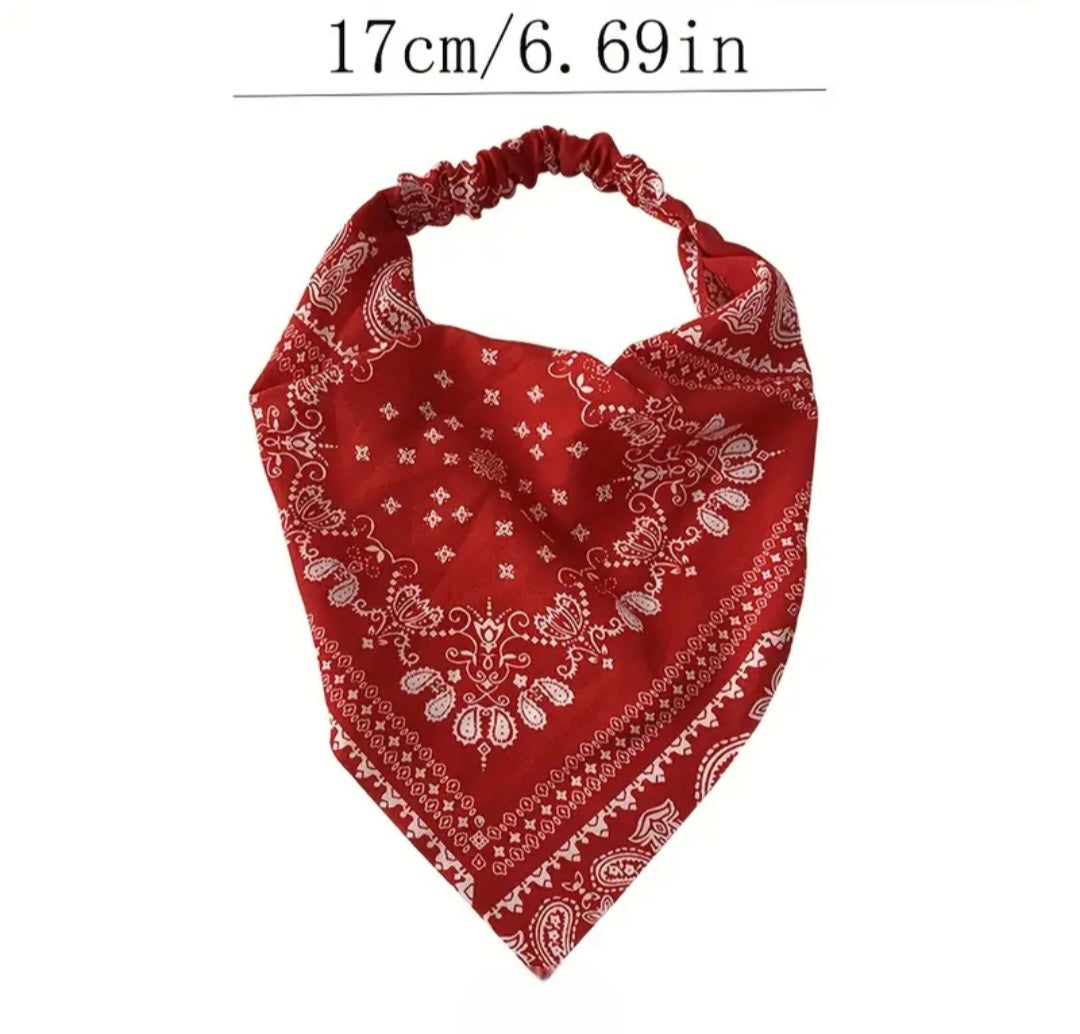 Bandana para cabelo