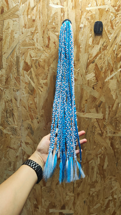 Modelo de trancinhas