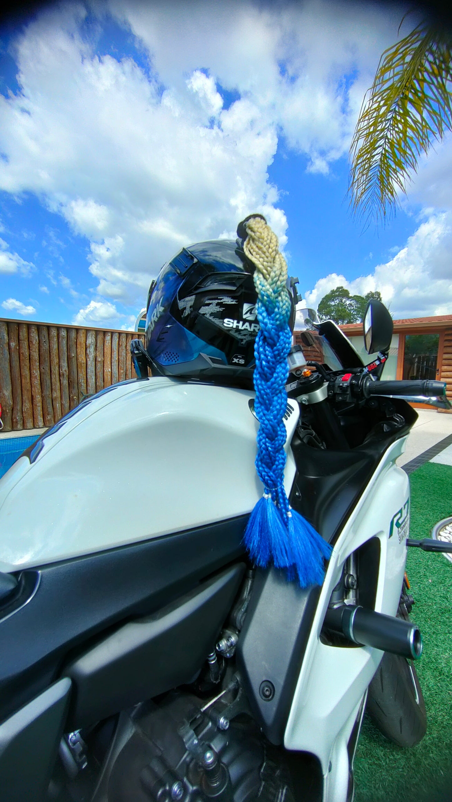 Modelo de trancinhas